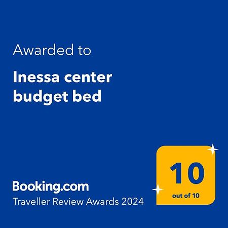 Inessa Center Budget Room Chisináu Exterior foto