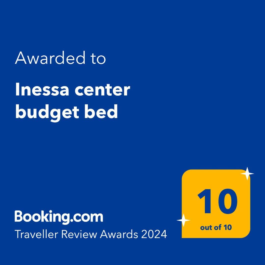 Inessa Center Budget Room Chisináu Exterior foto